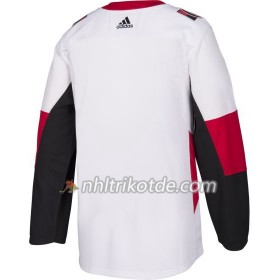 Ottawa Senators Trikot Blank Adidas Weiß Authentic - Herren